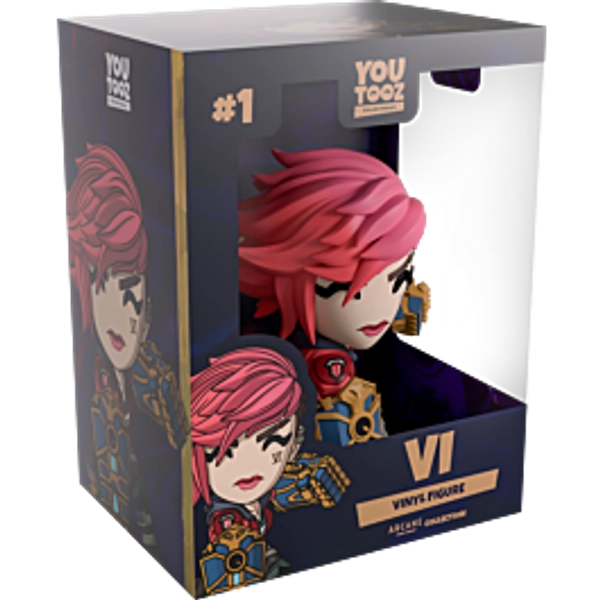 Arcane: League of Legends - Vi 4" Vinyl Figure