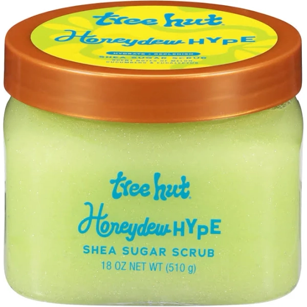 Tree Hut Honeydew Hype Shea Sugar Body Scrub