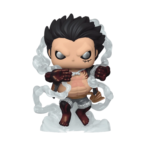 Pop! Luffy Gear Four (Metallic)