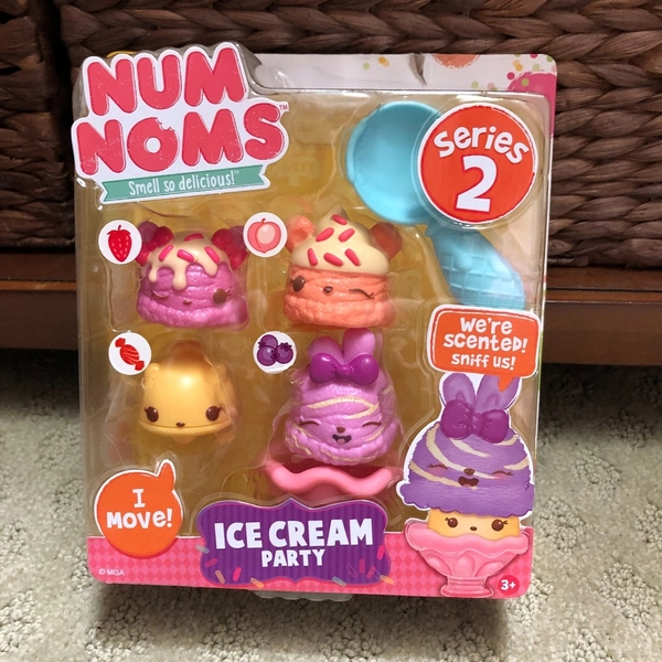 Num Noms 2016 ICE CREAM PARTY Series 2 Brand New Sealed Rare