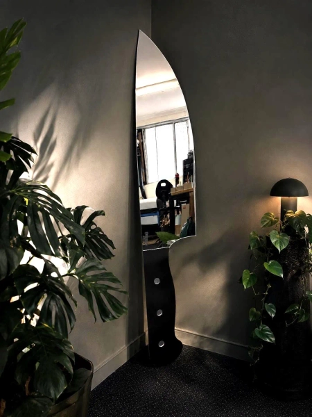 Giant Viral Knife Mirror - Huge Gothic Acrylic Mirror