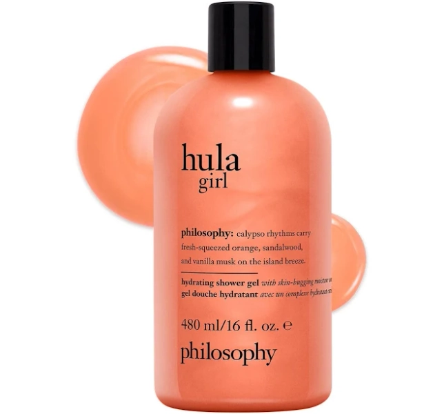 Philosophy Hula Girl Hydrating Shower Gel