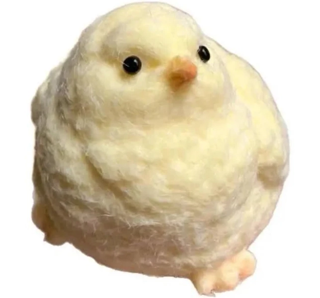 New Squishy Yellow Chick Squeeze Toy Lovely Hen Soft Fidget Toys Cute Fast Rebound Decompression Toy Birthday Anti-stress Gift