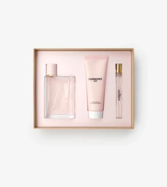 Burberry Her Eau de Parfum Gift Set in Beige - Women | Burberry® Official