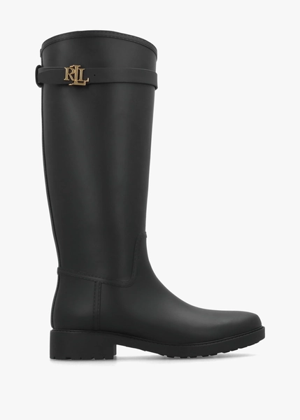 Portiah Tall Black Wellington Boots