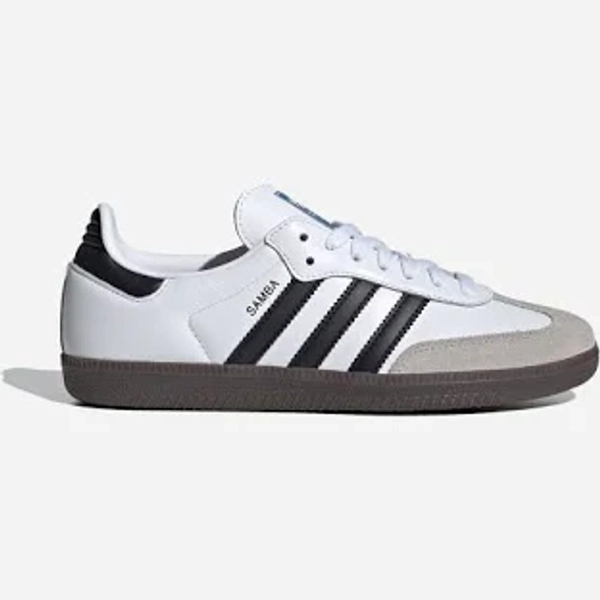 Adidas Samba OG Cloud White Core Black Clear Granite UK 5.5 / Within 7-10 Business Days