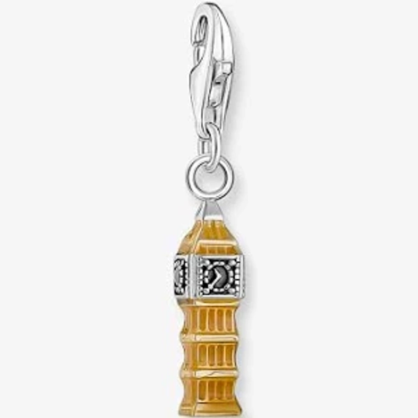 Thomas Sabo Charm Damen-Anhänger LONDON Big Ben