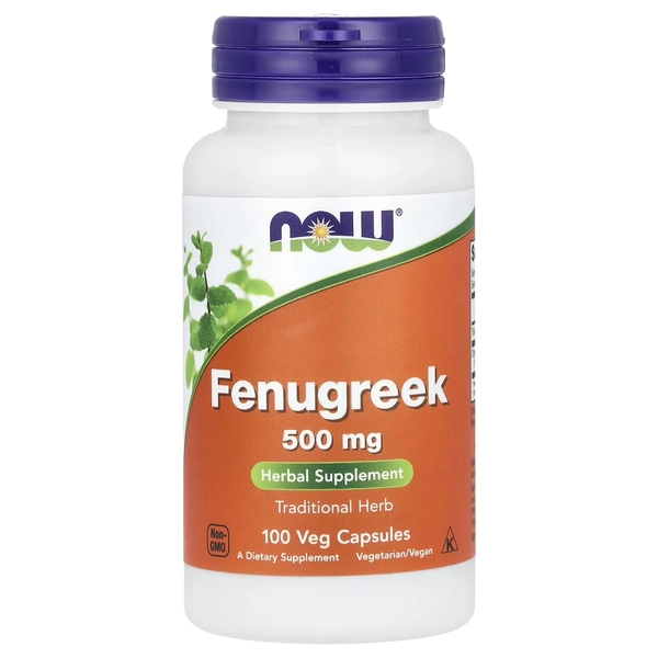NOW Foods Fenugreek, 100 Capsule - Walmart.com