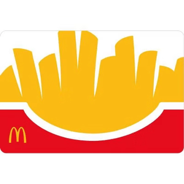 $10 McDonald's Gift Card (Mail Delivery)