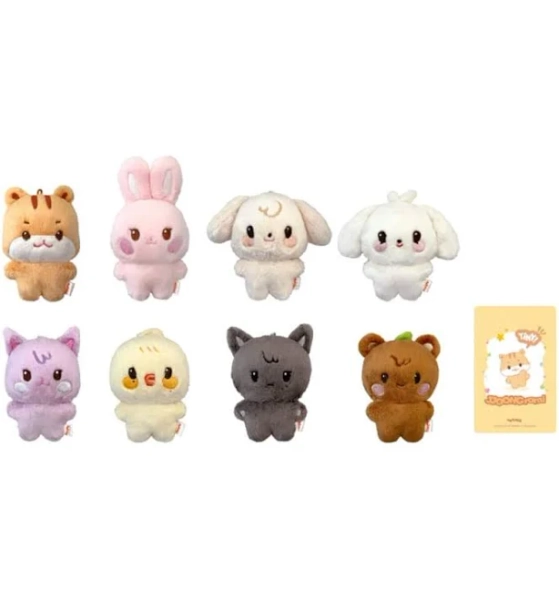 ATEEZ Tiny Aniteez Plush Doll