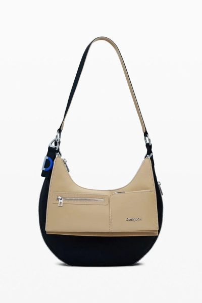 Sac détachable bicolore moyen pour femme I Desigual.com
