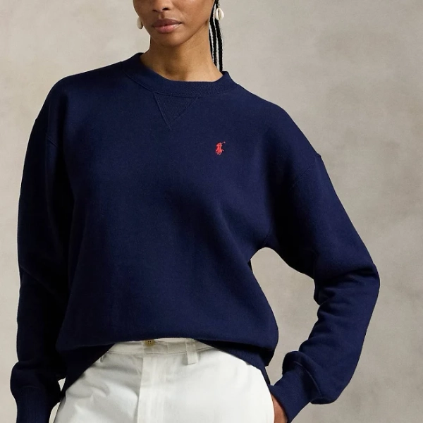 Polo Ralph Lauren Women's Cotton Sweatshirt