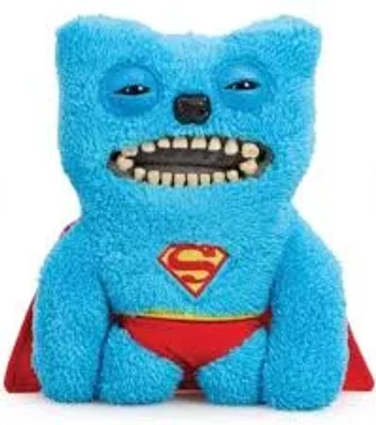 New Funny Ugly Monster Fuggler X DC - Super Man Collector's Edition Figure
