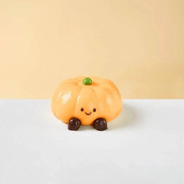 Tabasquishy Handmade Cute Pumpkim Taba Squishy – Perfect Stress Relief Toy