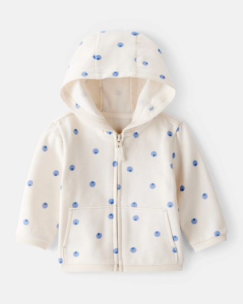 Fleece Blueberry Jacket