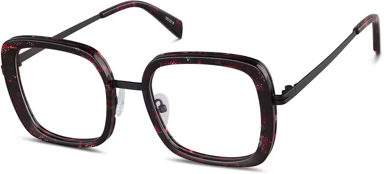 7823518 Square Glasses
