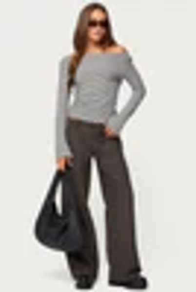 Raphael Tie Belt Trousers