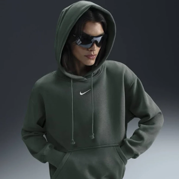 Nike Women's Sportswear Phoenix Fleece Oversized Pullover Hoodie