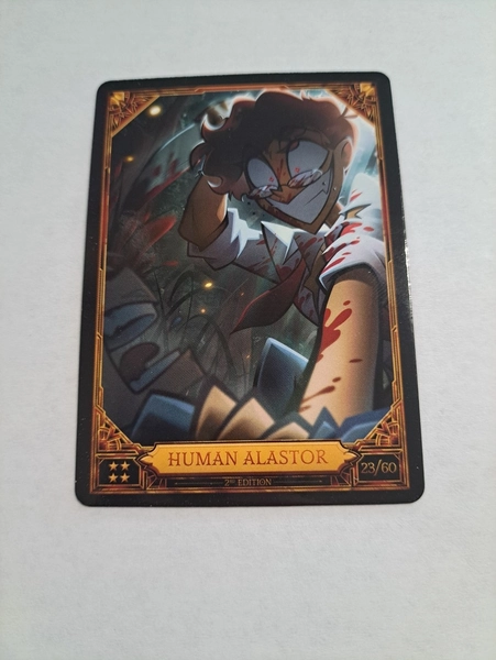 Human Alastor Trading Card