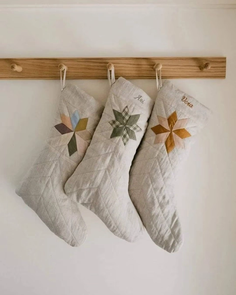 Patchwork stocking