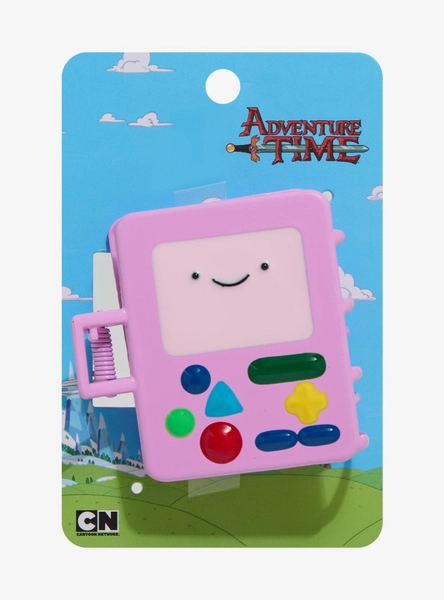 Adventure Time Blushing BMO Claw Hair Clip