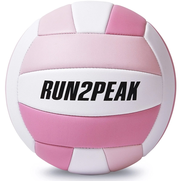 RUN2PEAK Soft Pink Volleyball Ball Gifts for Teen Girls Kids Youth Team Begin...