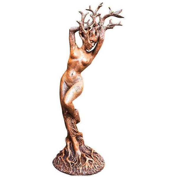Aquarium Ornament Fish Planted Tank Decoration Resin Forest Tree Decor Statue