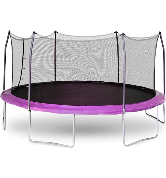 Skywalker Trampolines Oval 17-Foot Trampoline with Enclosure