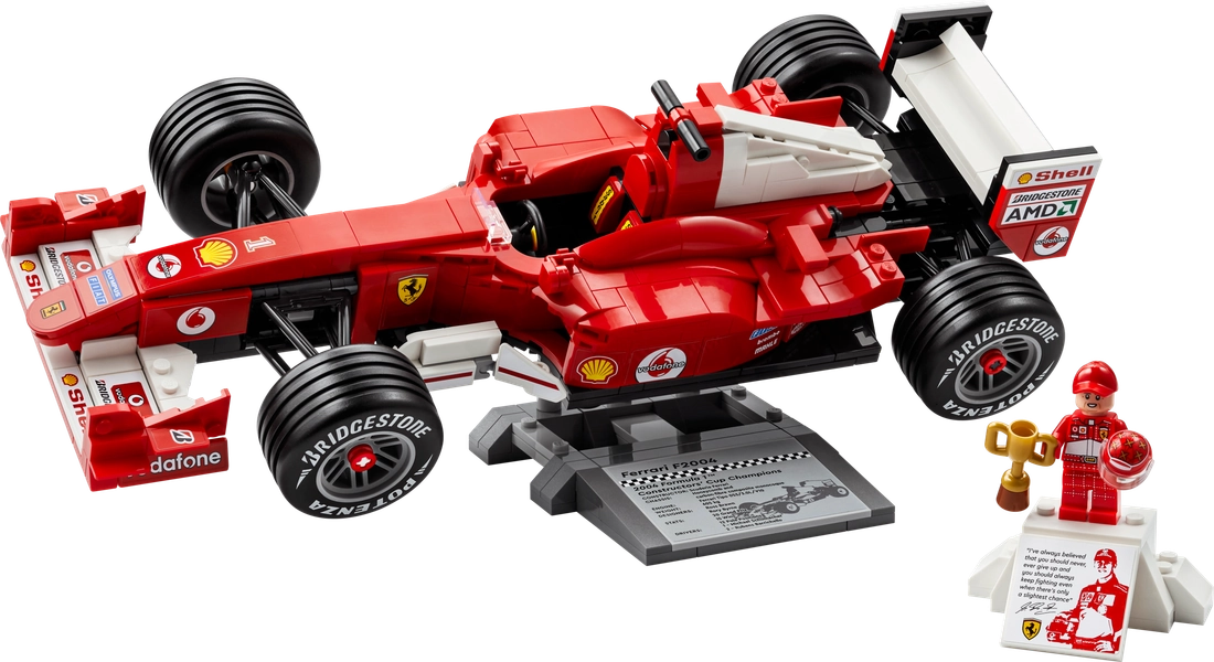 Ferrari F2004 & Michael Schumacher