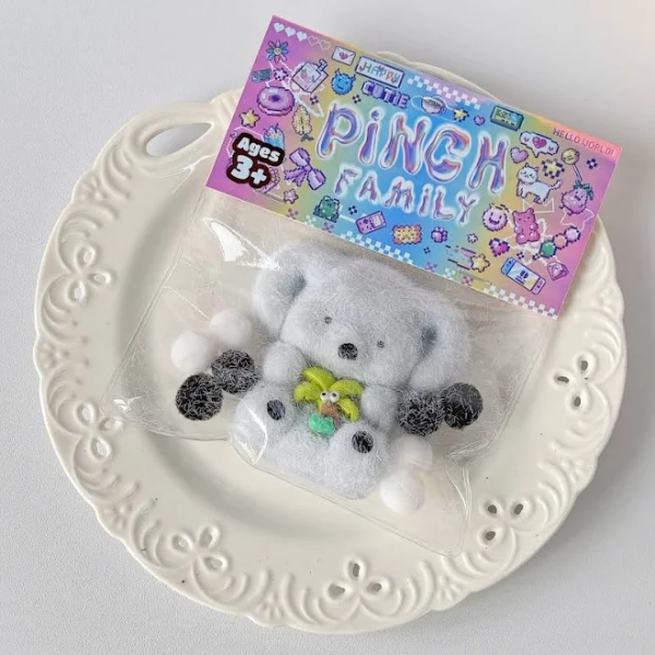 Pinch Family Animals Taba Super Squishy Fidget Toys