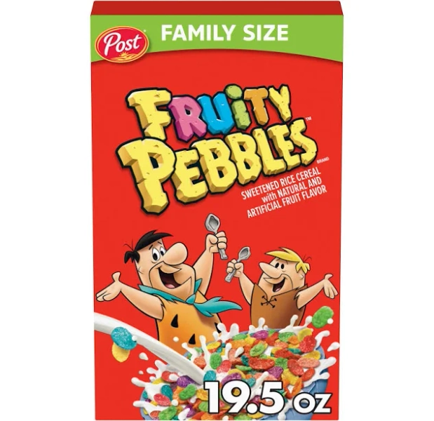 Post Cereal Fruity Pebbles