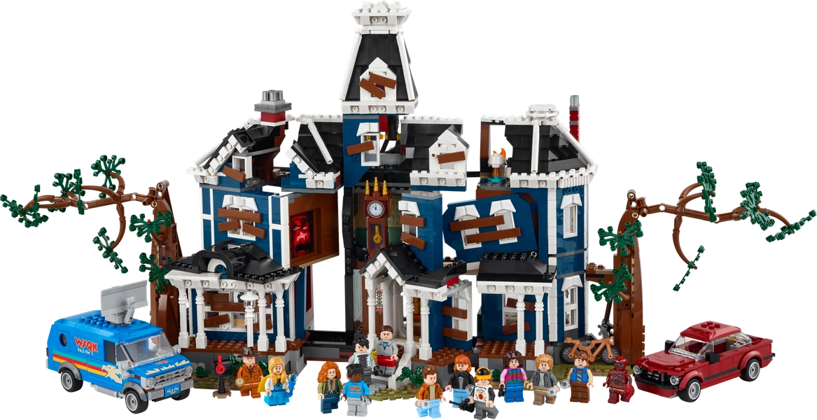 Stranger Things: The Creel House