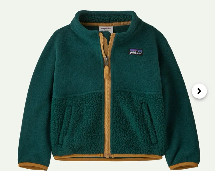 Baby Cozy Fluff Jacket - Natural