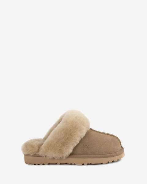 Ugg Slippers Premium Australia Sheepskin Unisex Scuffette Suede