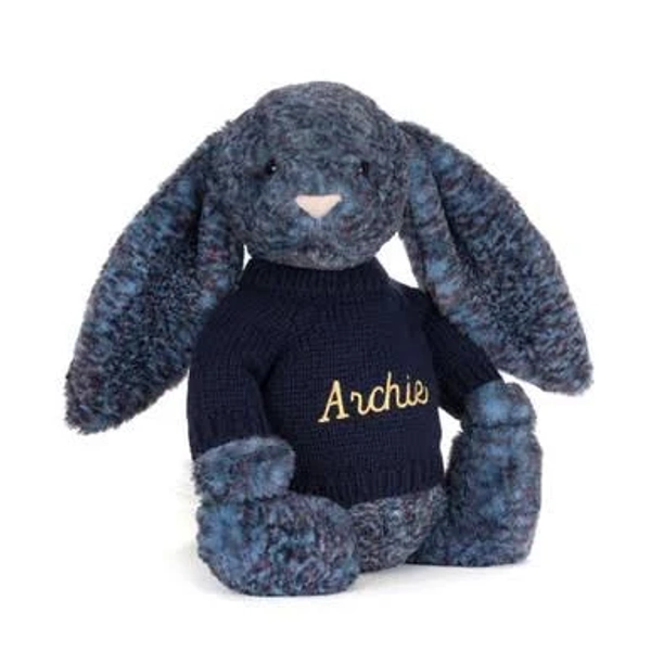 Official Jellycat Hopscone Luxe Bunny