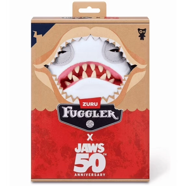 Fuggler Jaws Plush Figure