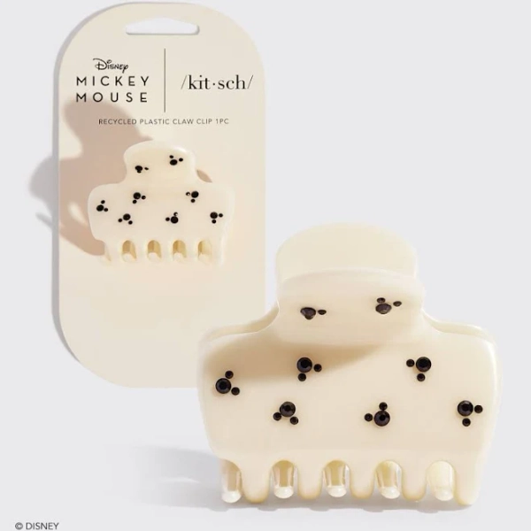 Kitsch & Mickey Mouse Puffy Claw Clip