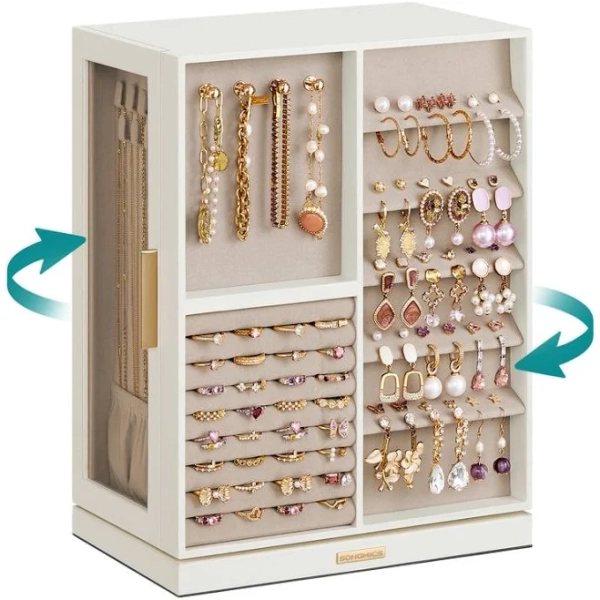 SONGMICS Jewelry Box