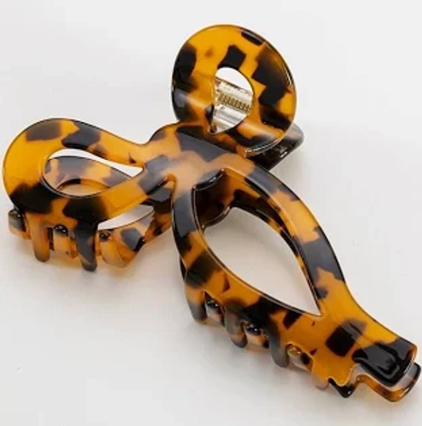 BOW19 BOW HAIR CLIP Leo