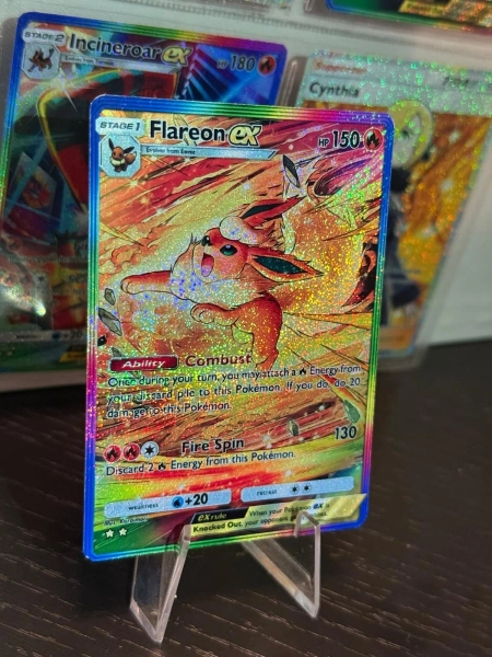 Flareon card fan art