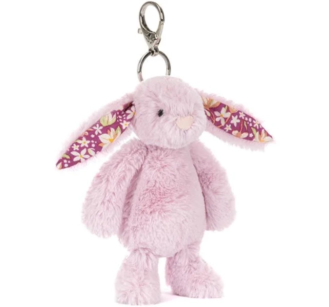 Jellycat Thistlepop Blossom Bunny Bag Charm
