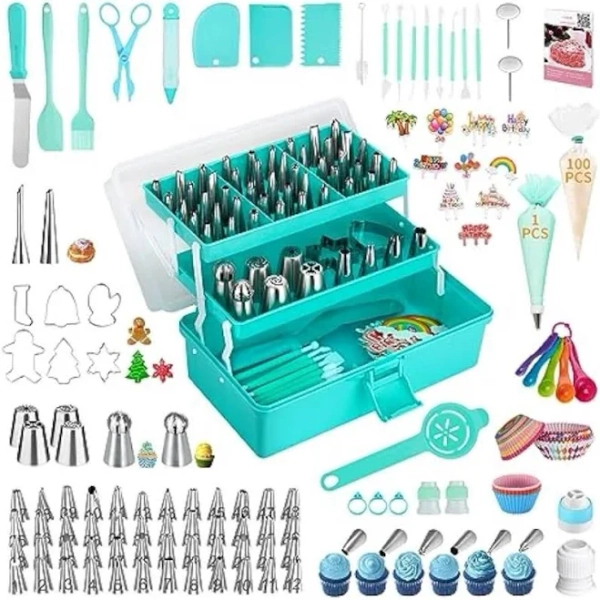 Cake Decorating Supplies Tools Kit