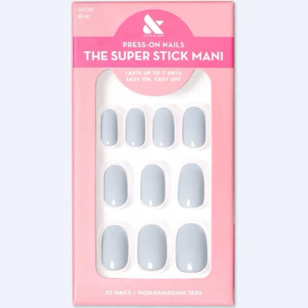 Olive & June Super Stick Press On Nails