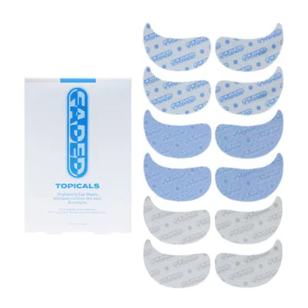 Topicals Faded Under Eye Masks Icy