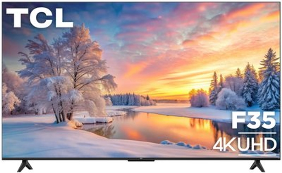TCL - 55" Class F35-Series 4K UHD HDR LED Smart Fire TV (2025)