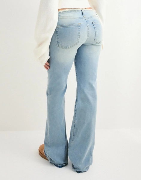 No Waist Bootcut Jeans