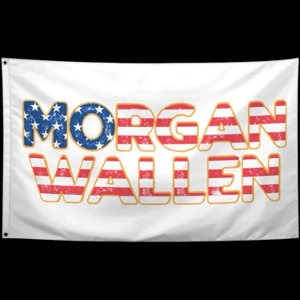 MORGAN WALLEN FLAG