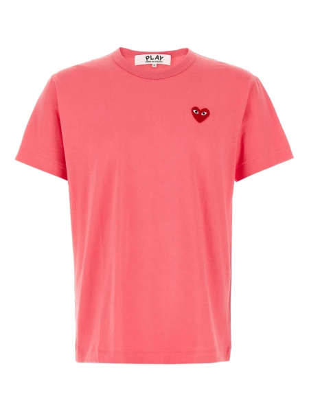 Comme Des Garçons Play heart-patch t-shirt | M
