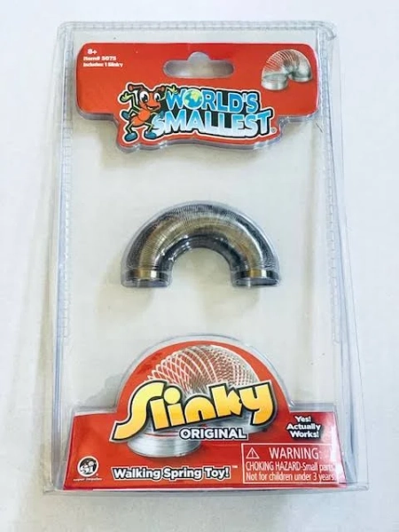 Super Impulse World's Smallest Slinky