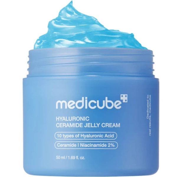 medicube Hyaluronic Ceramide Jelly Cream
